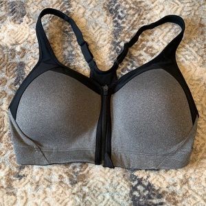 Champion formed cup sports bra zipper front